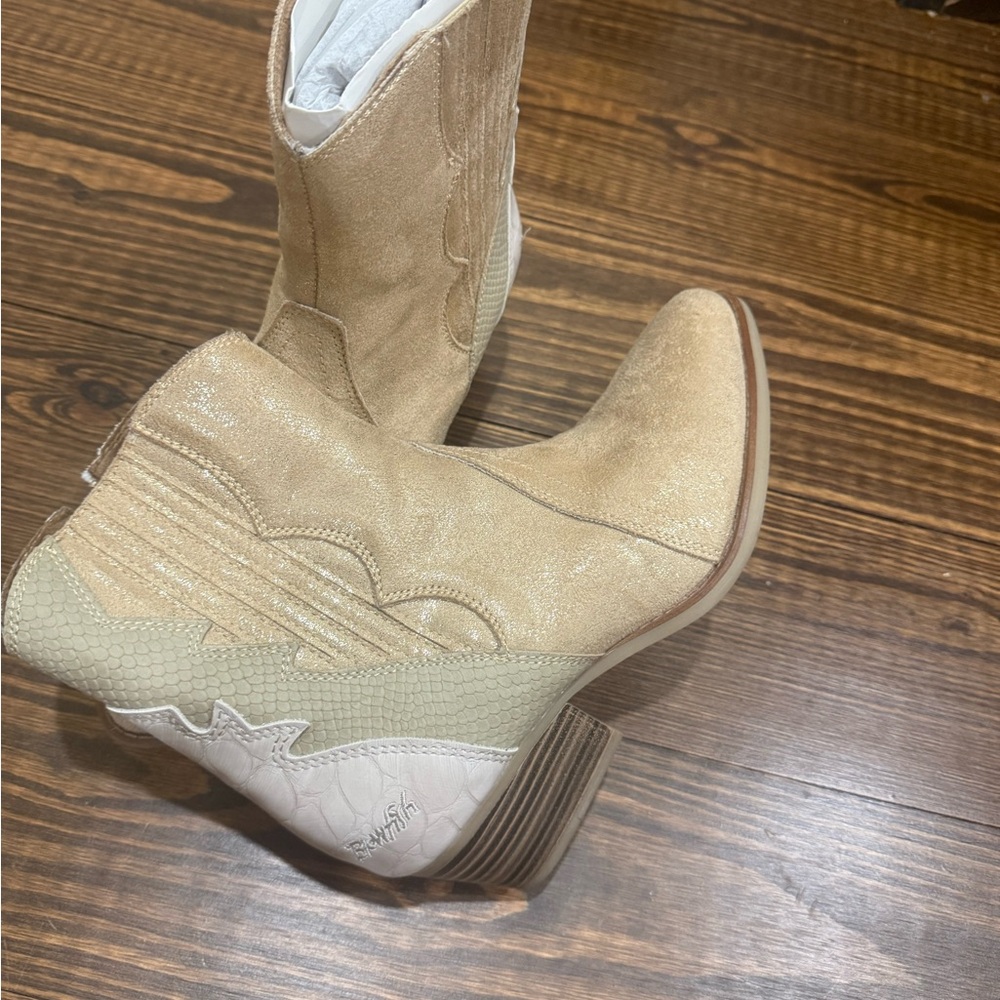 Blowfish Spangle Ankle Boots
